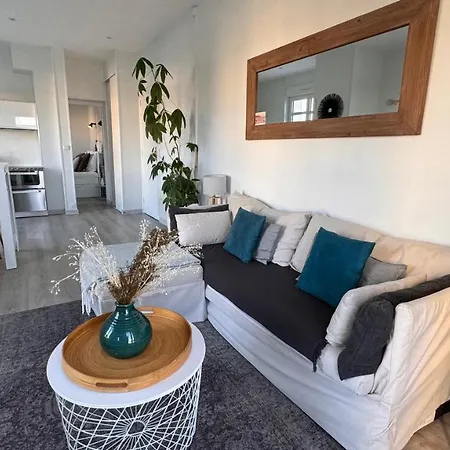 Vue A Pontaillac Lejlighed *